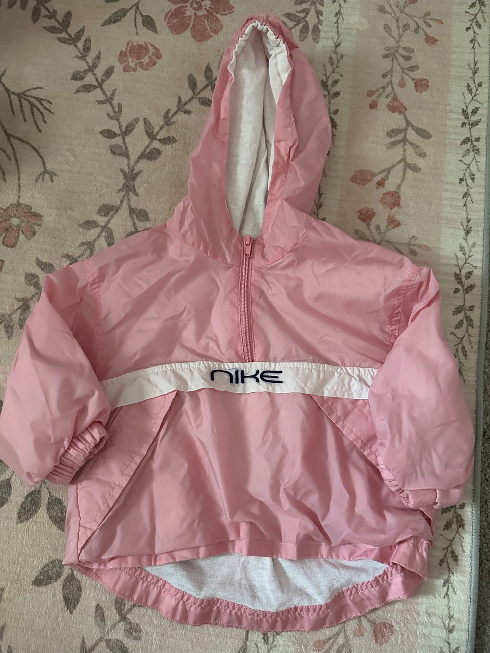 Vintage girls Nike Pink windbreaker jacket